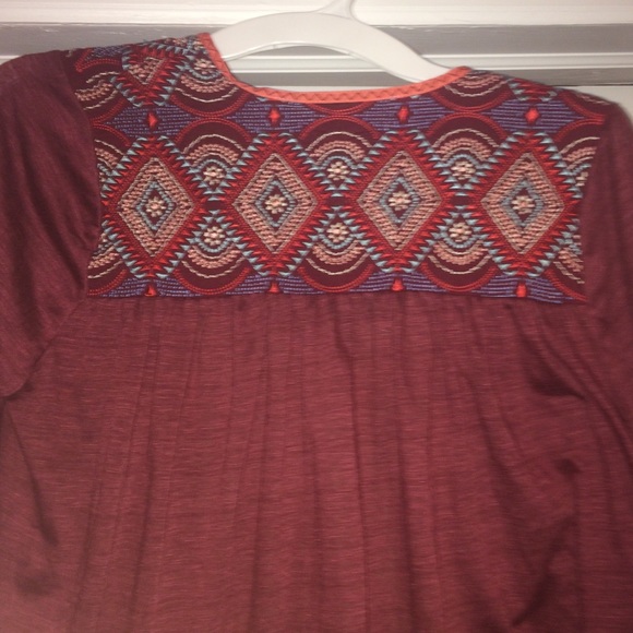 American Rag patterned shoulder cardigan - Picture 8 of 8